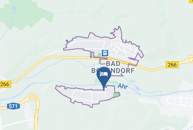Ahrweiler - Hotel Haus Am Weiher Maps