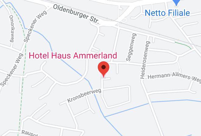 Ammerland - Hotel Haus Ammerland Maps