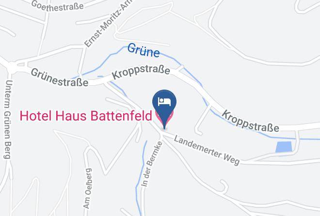 Markischer Kreis - Hotel Haus Battenfeld Maps