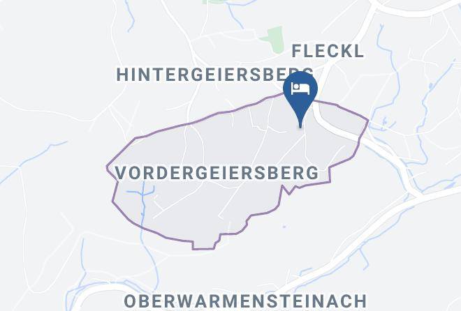 Bayreuth - Hotel Haus Bergblick Maps