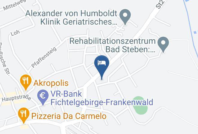 Hof - Hotel Haus Birken Maps