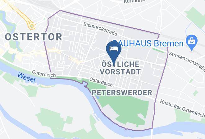 Stadt Bremen - Hotel Haus Bremen Maps