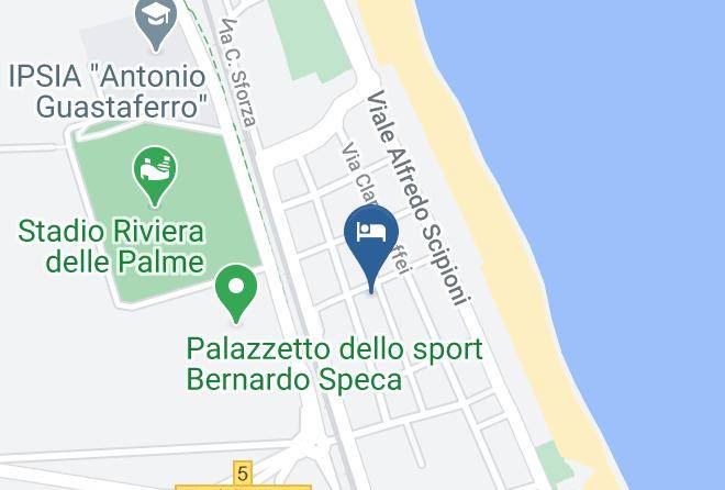 Ascoli Piceno - Hotel Haus Charlotte Maps