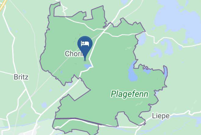 Barnim - Hotel Haus Chorin Maps