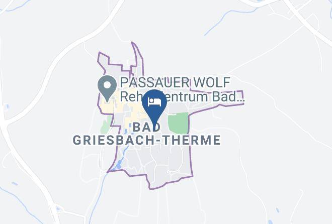 Passau - Hotel Garni Christl Maps