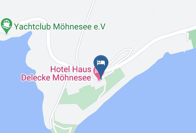 Soest - Hotel Haus Delecke Mohnesee Maps