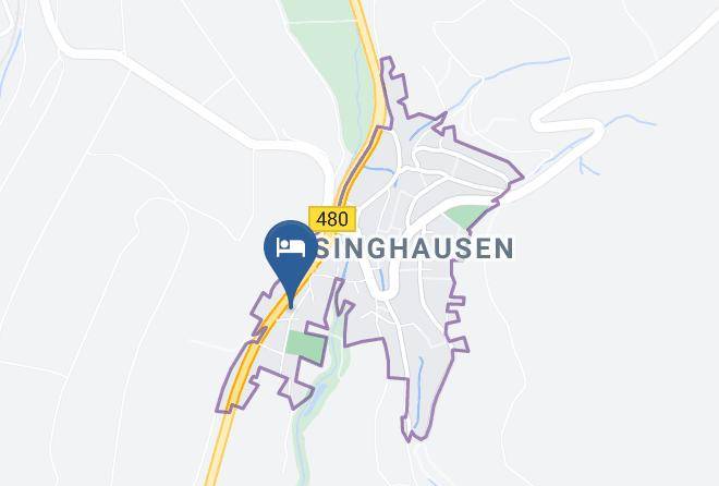 Hochsauerlandkreis - Hotel Haus Erlen Maps