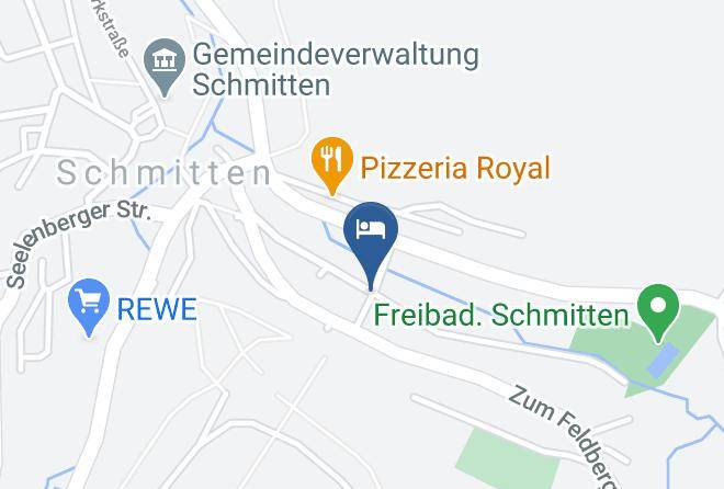 Hochtaunuskreis - Hotel Haus Freund Maps