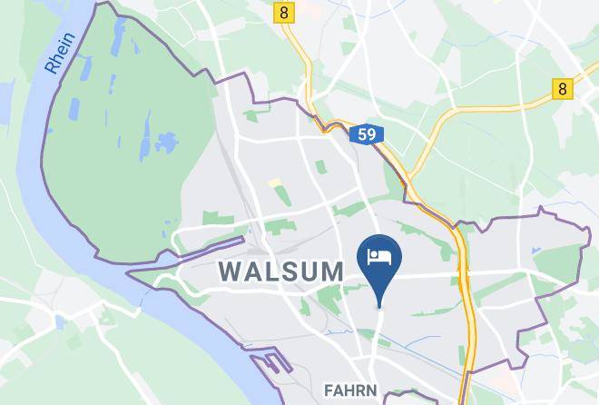 Hotel Haus Garden Map