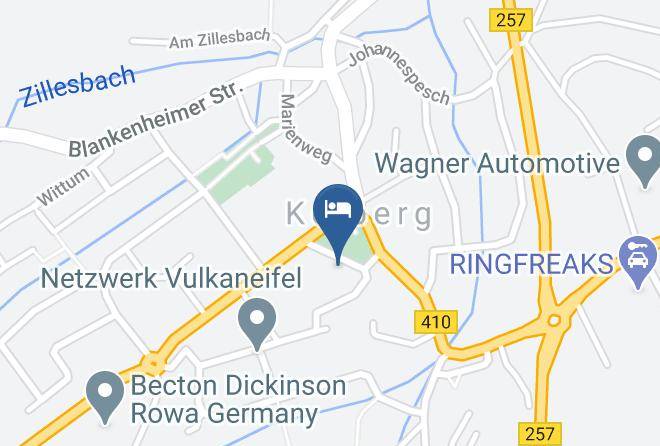 Vulkaneifel - Hotel Haus Hedwig Maps