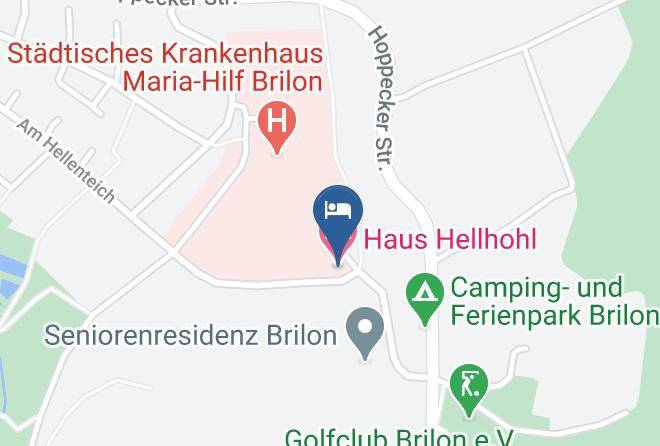 Hochsauerlandkreis - Haus Hellhohl Maps