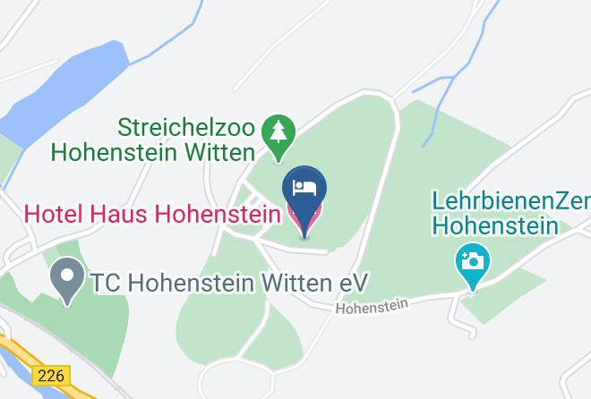 Ennepe Ruhr Kreis - Hotel Haus Hohenstein Maps