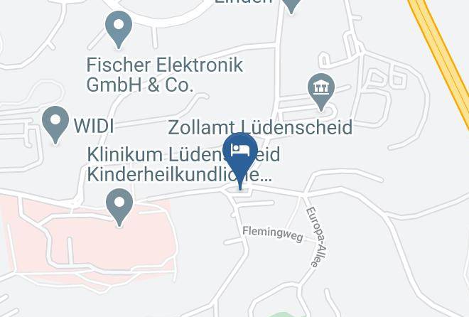 Markischer Kreis - Hotel Haus Hollweg Maps