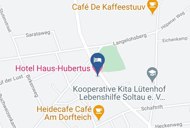 Heidekreis - Hotel Haus Hubertus Maps