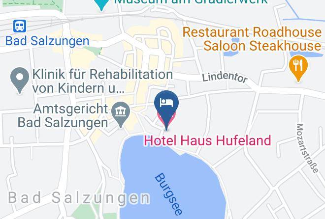 Wartburgkreis - Hotel Haus Hufeland Maps