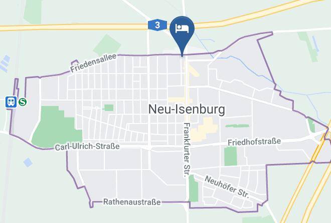Offenbach - Hotel Haus Isenburg Maps