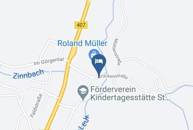 Hotel Haus Jochem Map