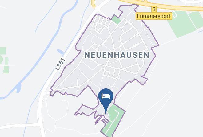 Neuss - Hotel Haus Kirsch Maps