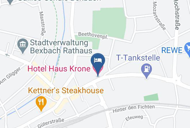 Saarpfalz Kreis - Hotel Haus Krone Maps