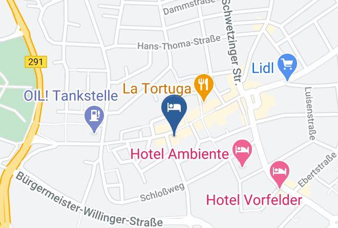 Hotel Haus Landgraf Map