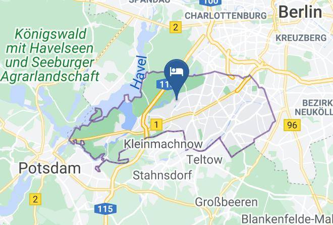 Hotel Haus Leopold Map