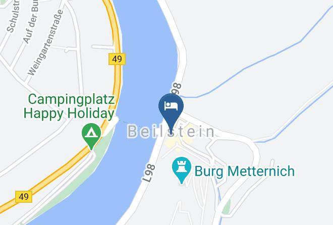 Cochem Zell - Hotel Haus Lipmann Maps
