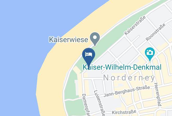 Aurich - Hotel Haus Margarete Am Meer 3 Sterne Maps