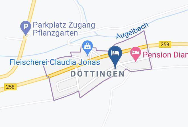 Hotel Haus Marvin Map