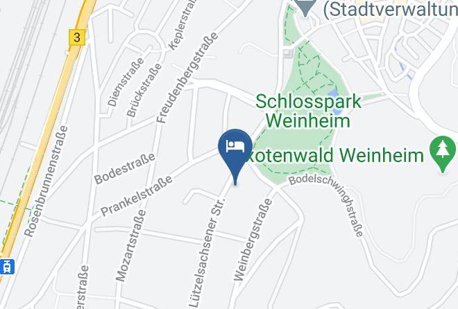 Rhein Neckar Kreis - Hotel Haus Masthoff Maps