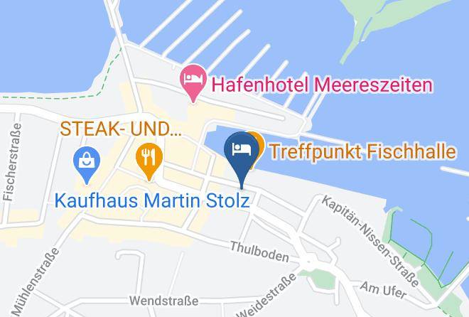 Ostholstein - Hotel Haus Meeresblick Maps