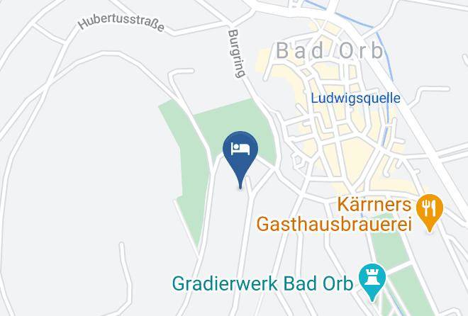 Main Kinzig Kreis - Hotel Haus Molkenberg Maps