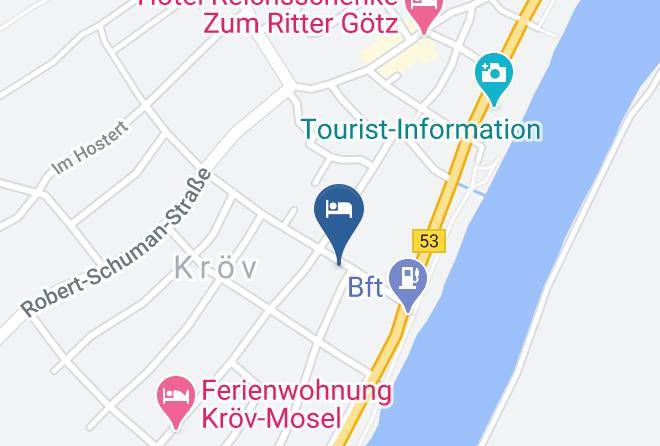 Hotel Haus Mosella Map