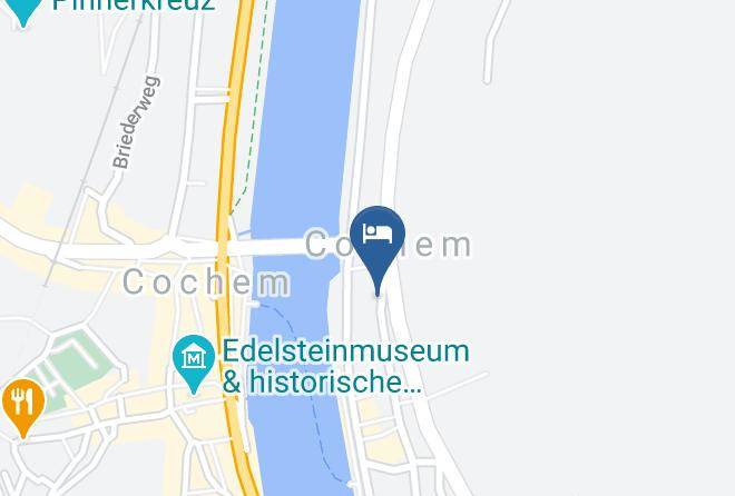 Cochem Zell - Hotel Haus Mowe Maps