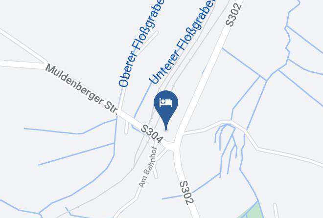 Hotel Haus Muldenberg Map