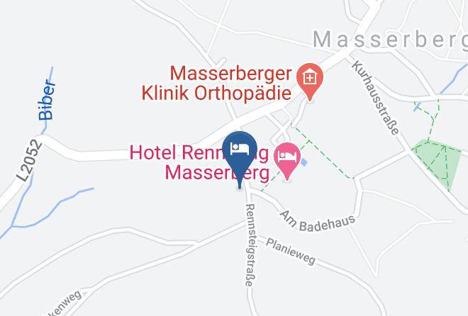 Hildburghausen - Hotel Haus Oberland Maps