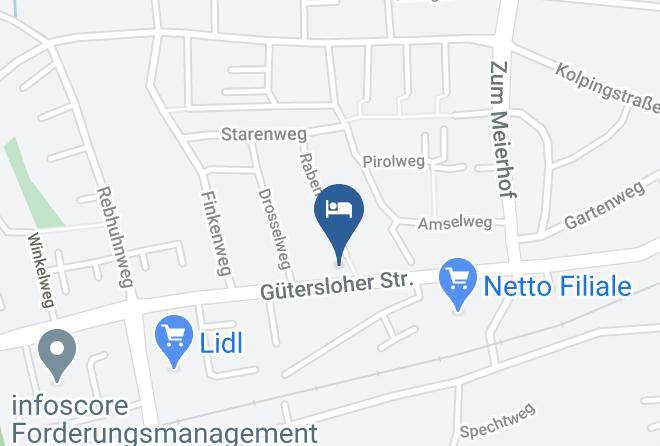Gutersloh - Hotel Papenbreer Maps