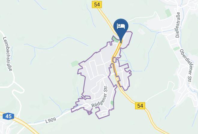 Siegen Wittgenstein - Hotel Haus Rodgen & Das Gustavs Maps