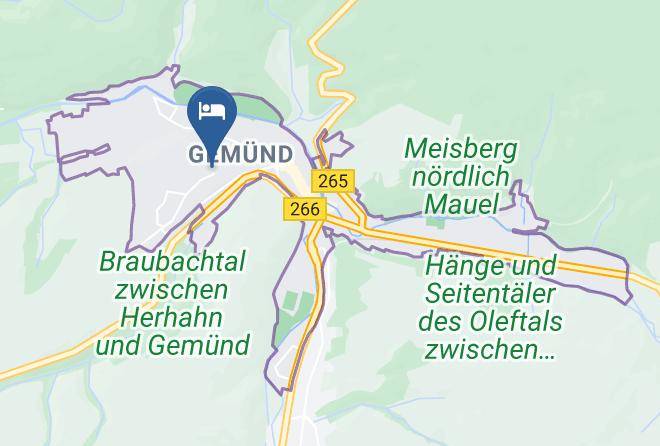 Euskirchen - Hotel Haus Salzberg Maps