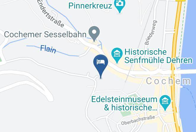 Cochem Zell - Hotel Haus Schonblick Maps