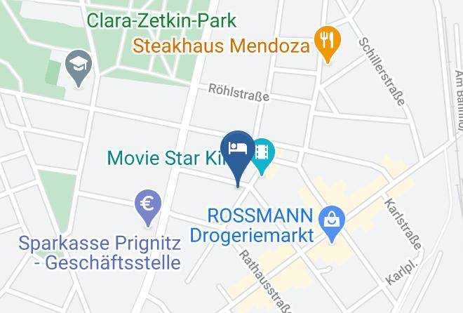 Hotel Haus Singer Wittenberge Map