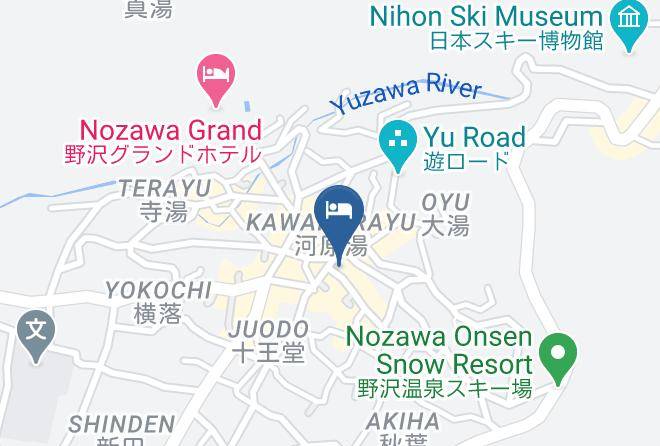 Nozawaonsen Vil Shimotakai District - Hotel Haus St Anton Maps
