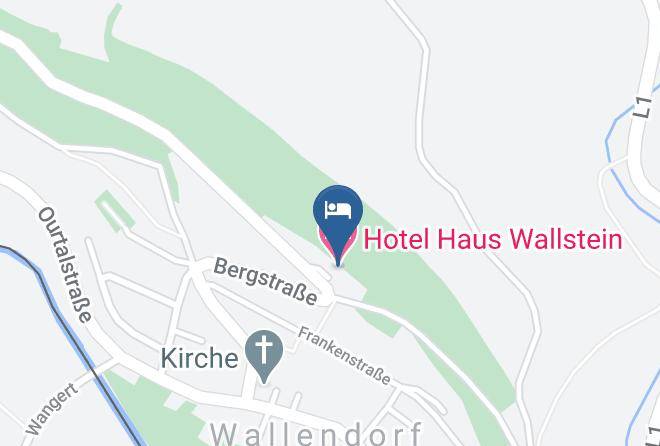 Bitburg Prum - Hotel Haus Wallstein Maps