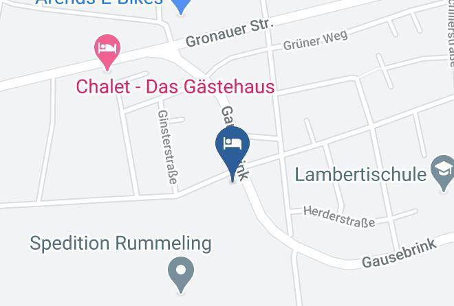 Steinfurt - Hotel Haus Weitkamp Maps