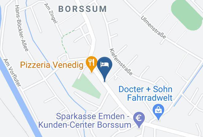 Emden - Hotel Haus Wittwer Maps