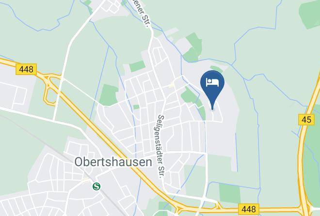 Offenbach - Hotel Hausen Maps