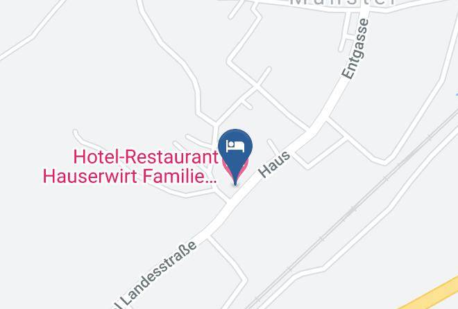 Kufstein - Hotel Restaurant Hauserwirt Familie Wagner Maps