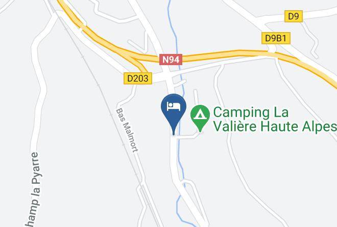 Hautes Alpes - Hotel Hautes Alpes La Valiere Maps