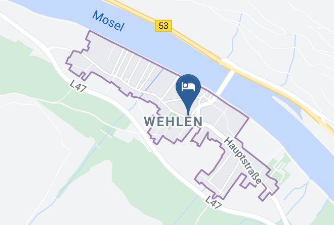 Bernkastel Wittlich - Hotel Hauth Maps