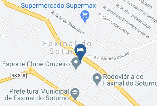 Faxinal Do Soturno - Hotel Havai Ltda Maps
