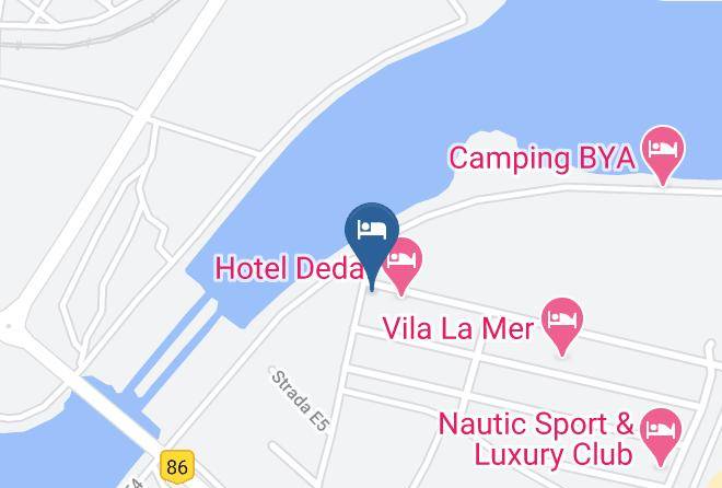 Navodari - Hotel Havana Beach Maps